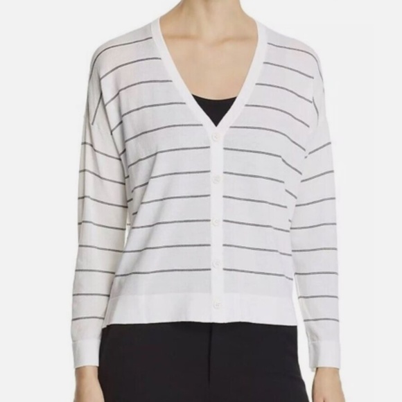 Eileen Fisher Tencel Stretch Cardigan - Picture 1 of 9